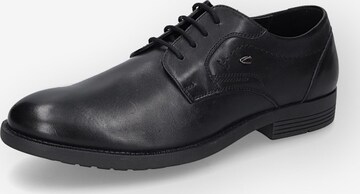 CAMEL ACTIVE Lace-Up Shoes in Black: front