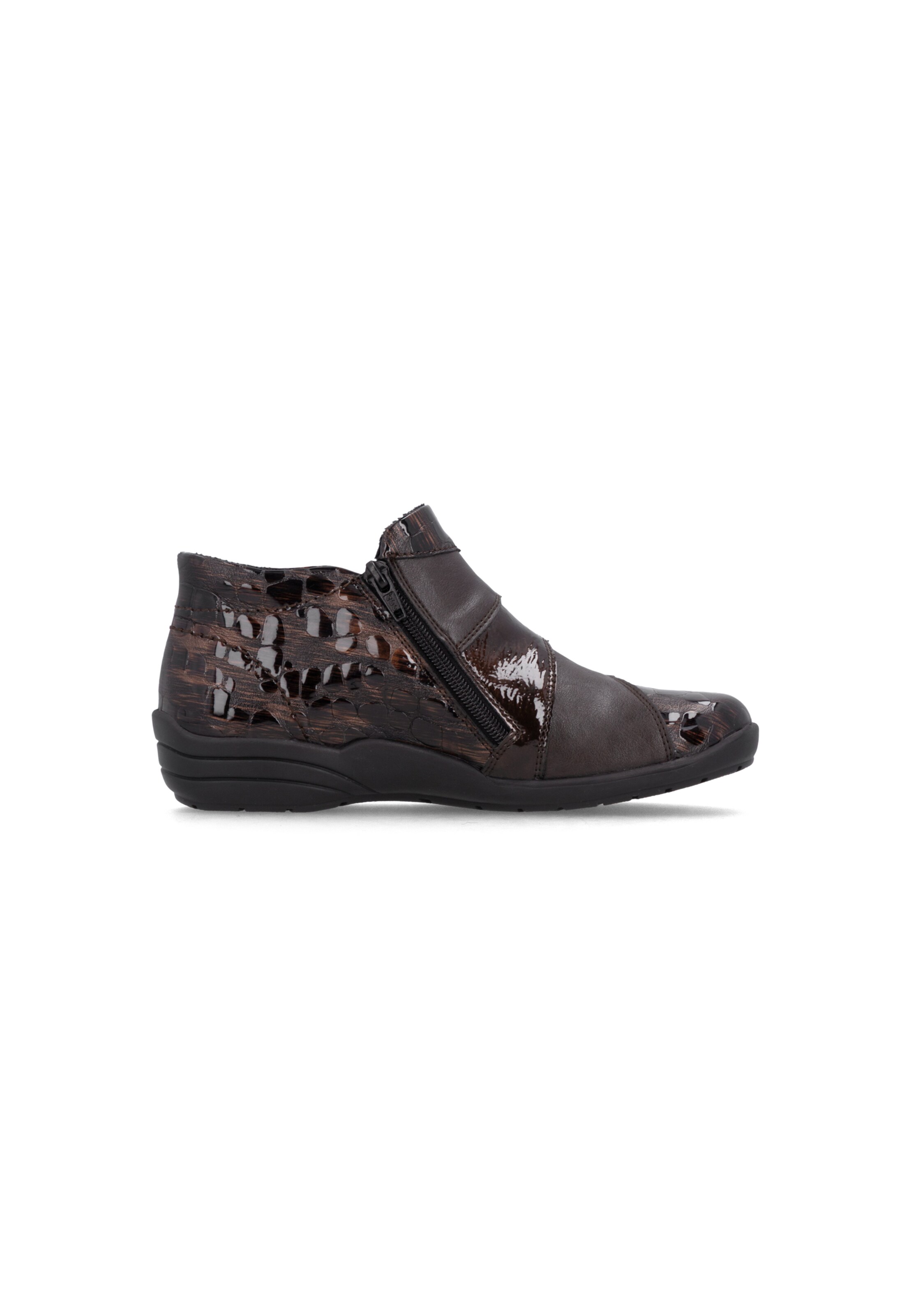 Bottines ' R7674 ' REMONTE en marron