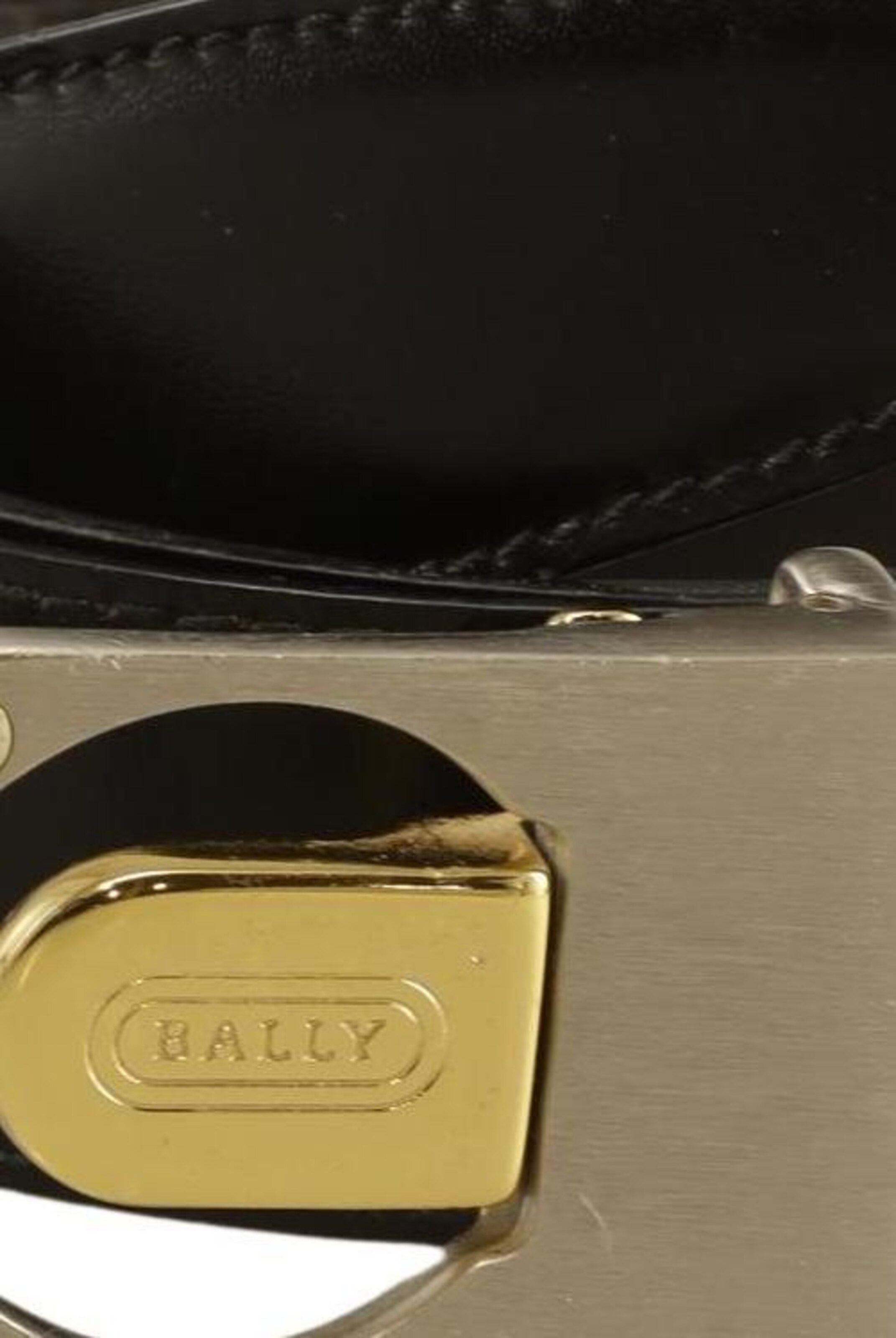 Bally Belt & Suspenders in One size in Black