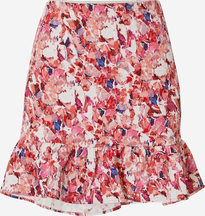 PATRIZIA PEPE Suknja 'GONNA' u safirno plava / ružičasta / lubenica roza / bijela, Pregled proizvoda
