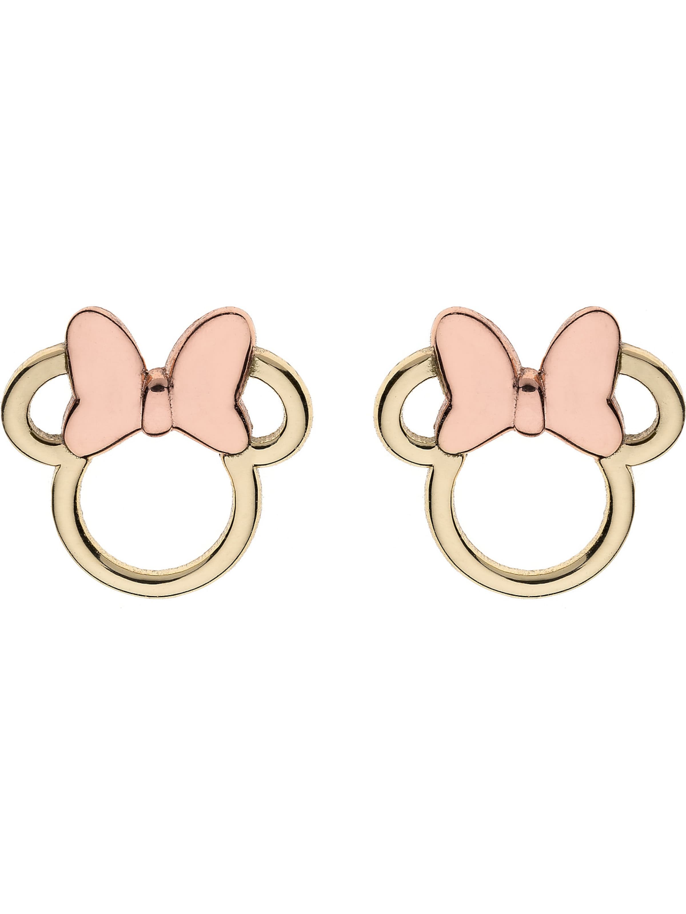 Disney Jewelry Ohrringe in Gold: Vorderseite