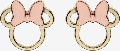 Disney Jewelry Ohrringe in One Size in gold / altrosa, Produktansicht