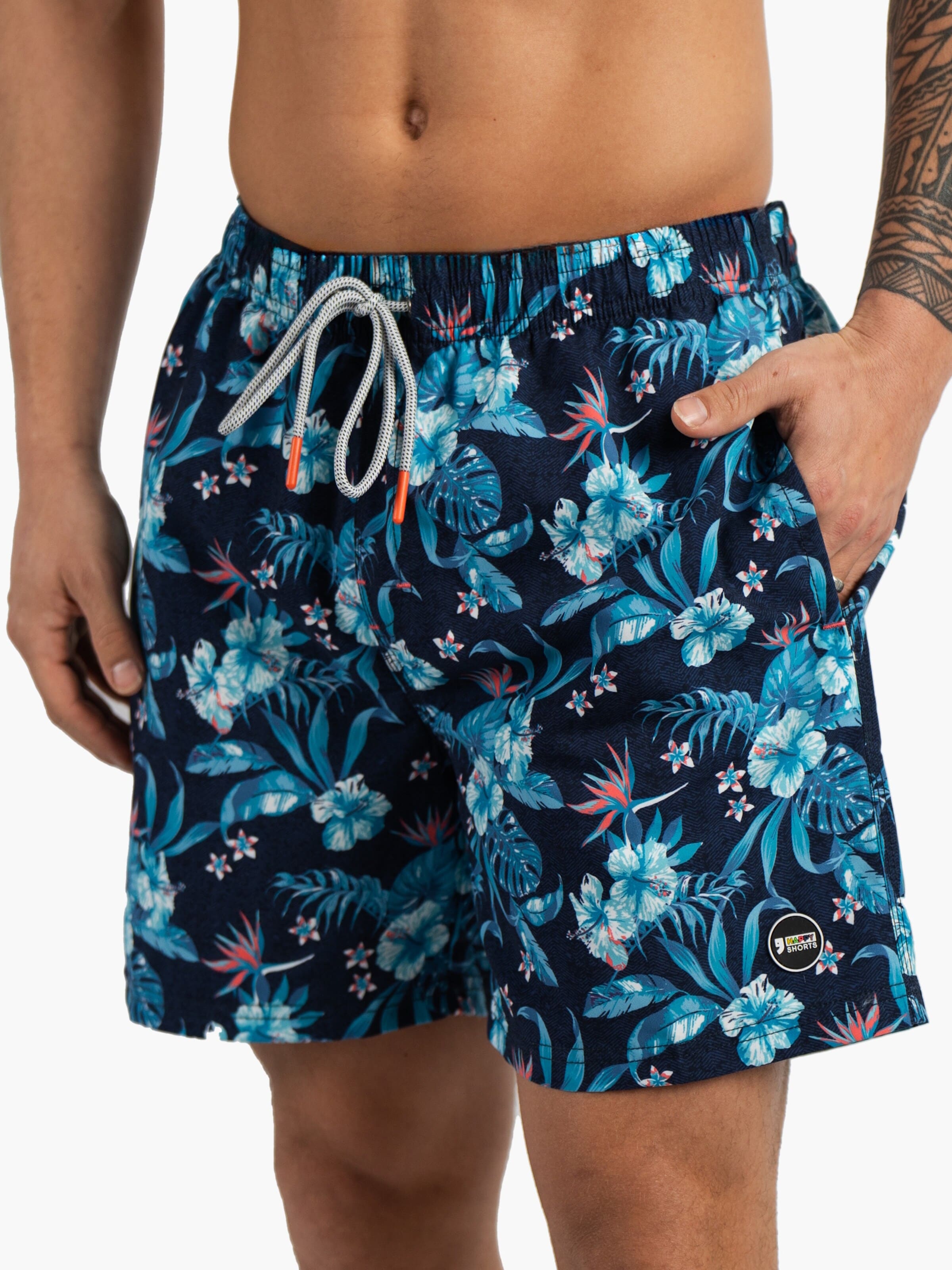 Happy Shorts Board Shorts in Blue