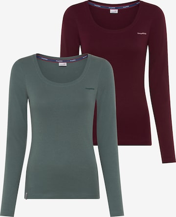 KangaROOS Shirt in Green: front