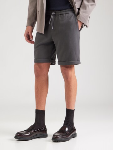 Only & Sons Regular Trousers 'ONSNewkodyl' in Grey: front