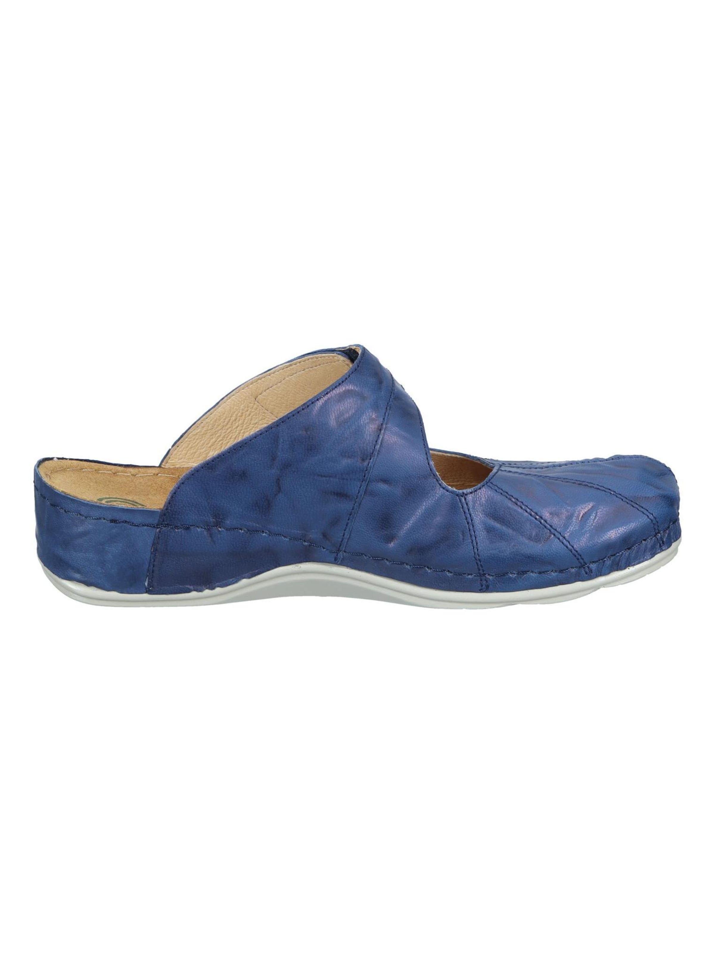 DR. BRINKMANN Mules 'SAGUNT' in Blue