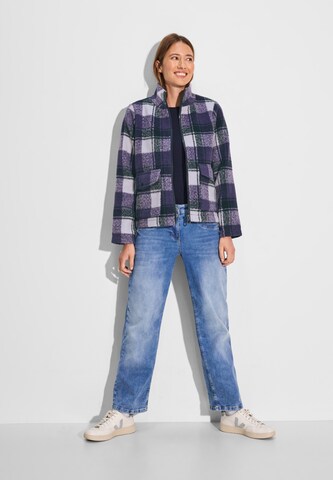 CECIL Übergangsjacke in Lila
