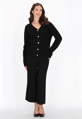 usha BLACK LABEL - Cárdigan en negro