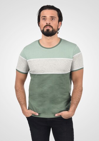 !Solid Shirt 'Cody' in Groen: voorkant