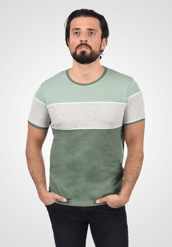 Maglietta 'Cody' di !Solid in grigio: frontale