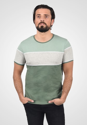 !Solid Shirt 'Cody' in Green: front