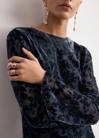 MANGO Kleid 'Salva-a' in Blau