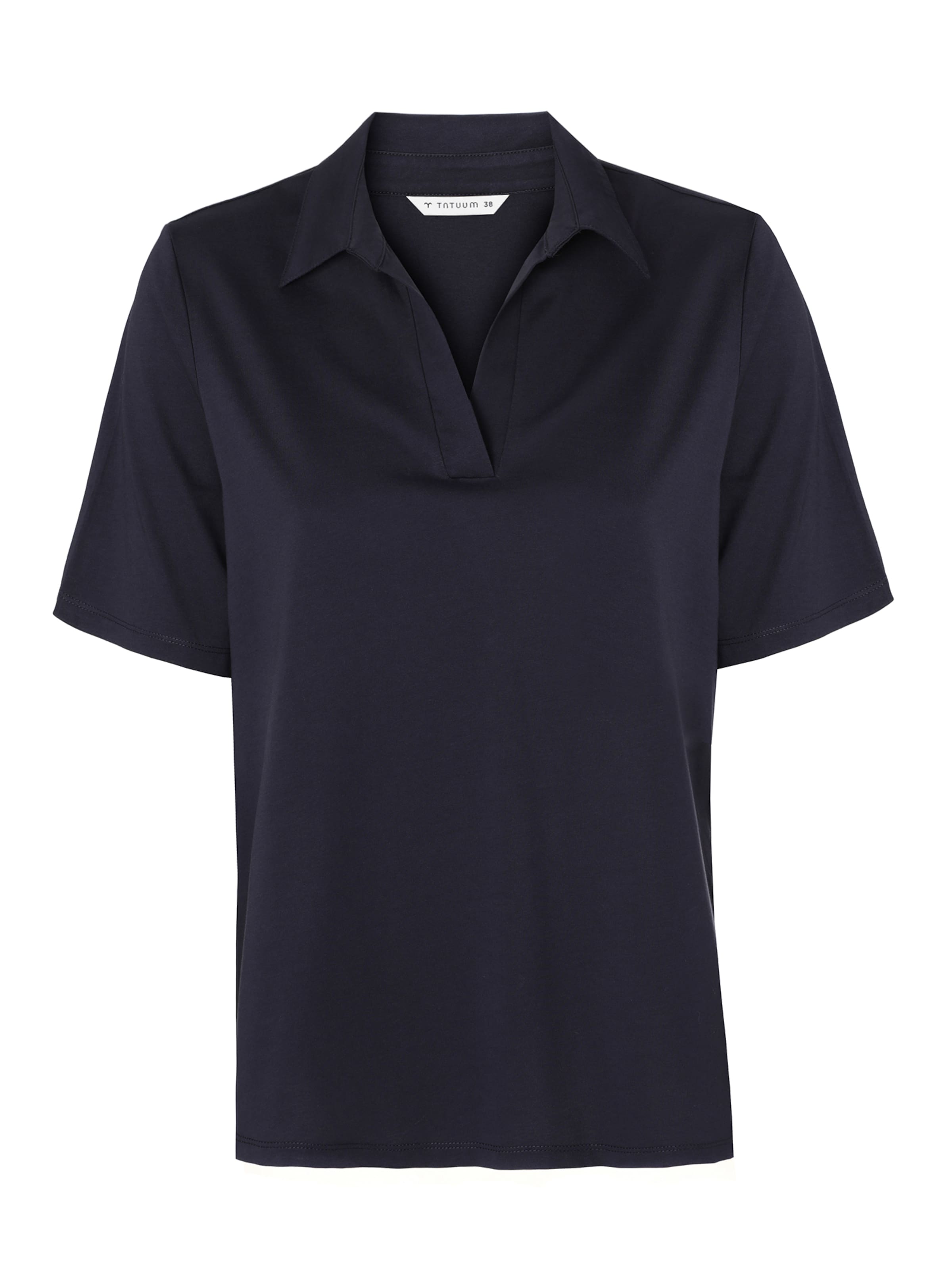 TATUUM Damenbluse Strickware AMBROKI in Blau: Vorderseite