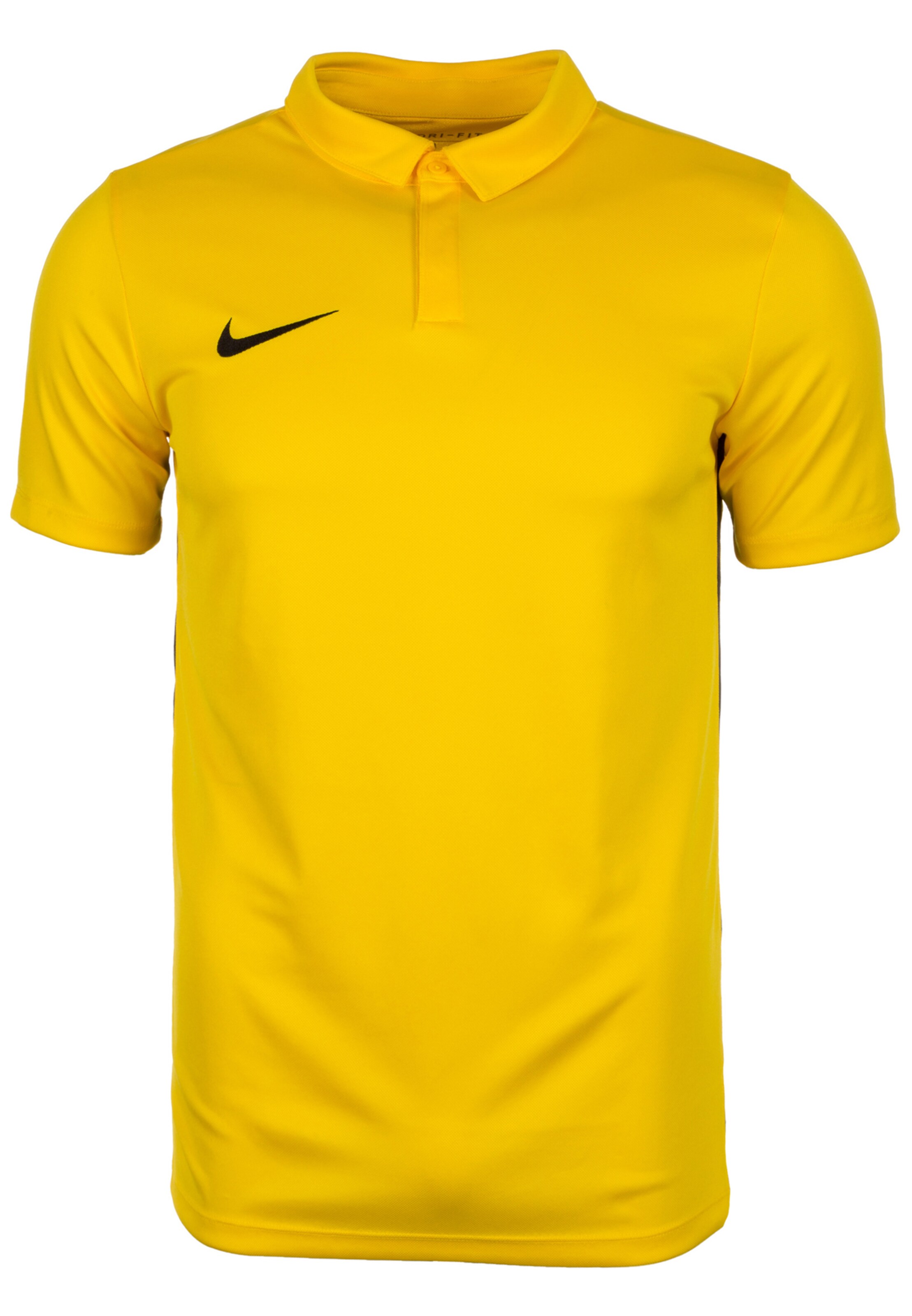 NIKE Funktionsshirt 'Dry Academy 18' in Gelb: Vorderseite