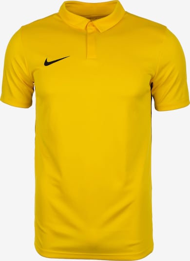 NIKE Functioneel shirt 'Dry Academy 18' in de kleur Geel / Zwart, Productweergave