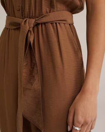 WE Fashion Jumpsuit i brun