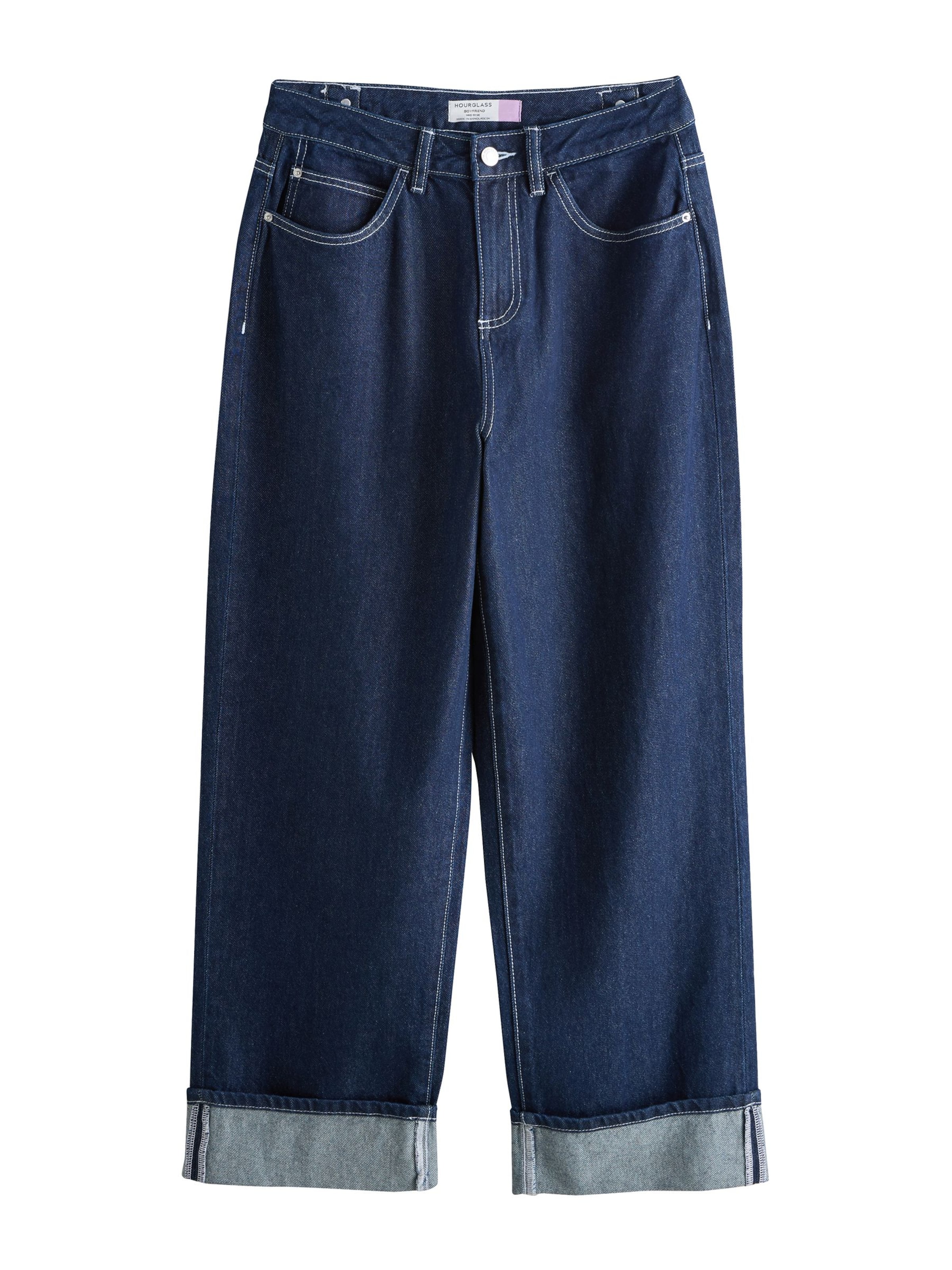 Wide leg Jeans di Next in blu: frontale