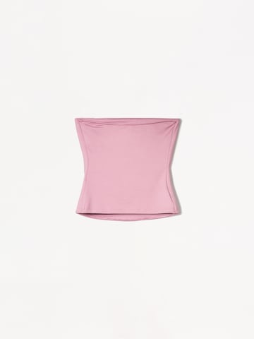 Haut Bershka en rose