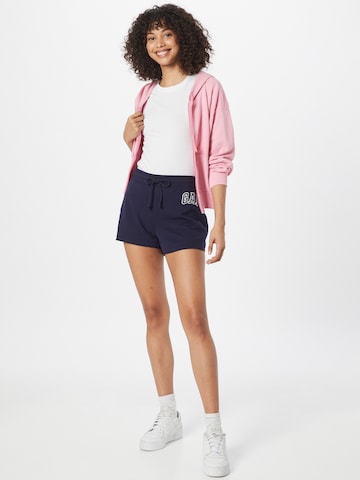 GAP Regular Shorts in Blau