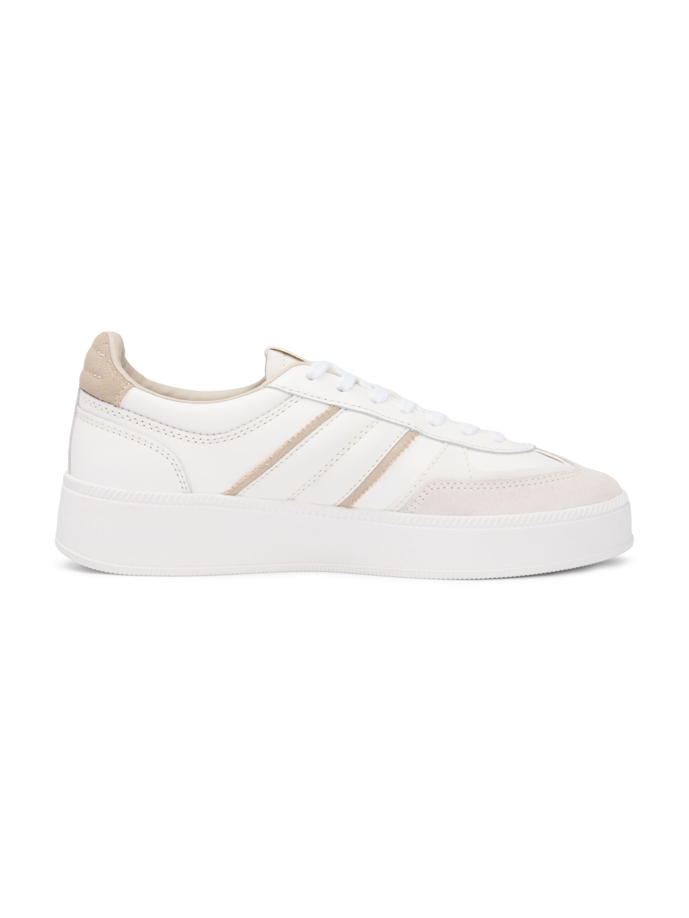 Tommy Jeans Låg sneaker 'The Greenwich Edge' i beige