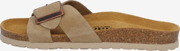 Palado Muiltjes 'Palado Tinos Premium Leather' in Beige