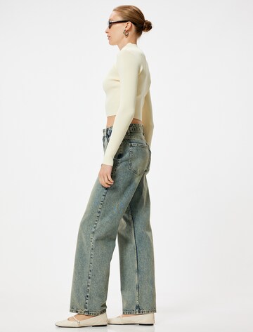 Koton Loosefit Jeans in Groen