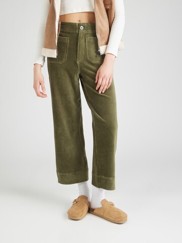 regular Pantaloni di Derhy in verde: frontale