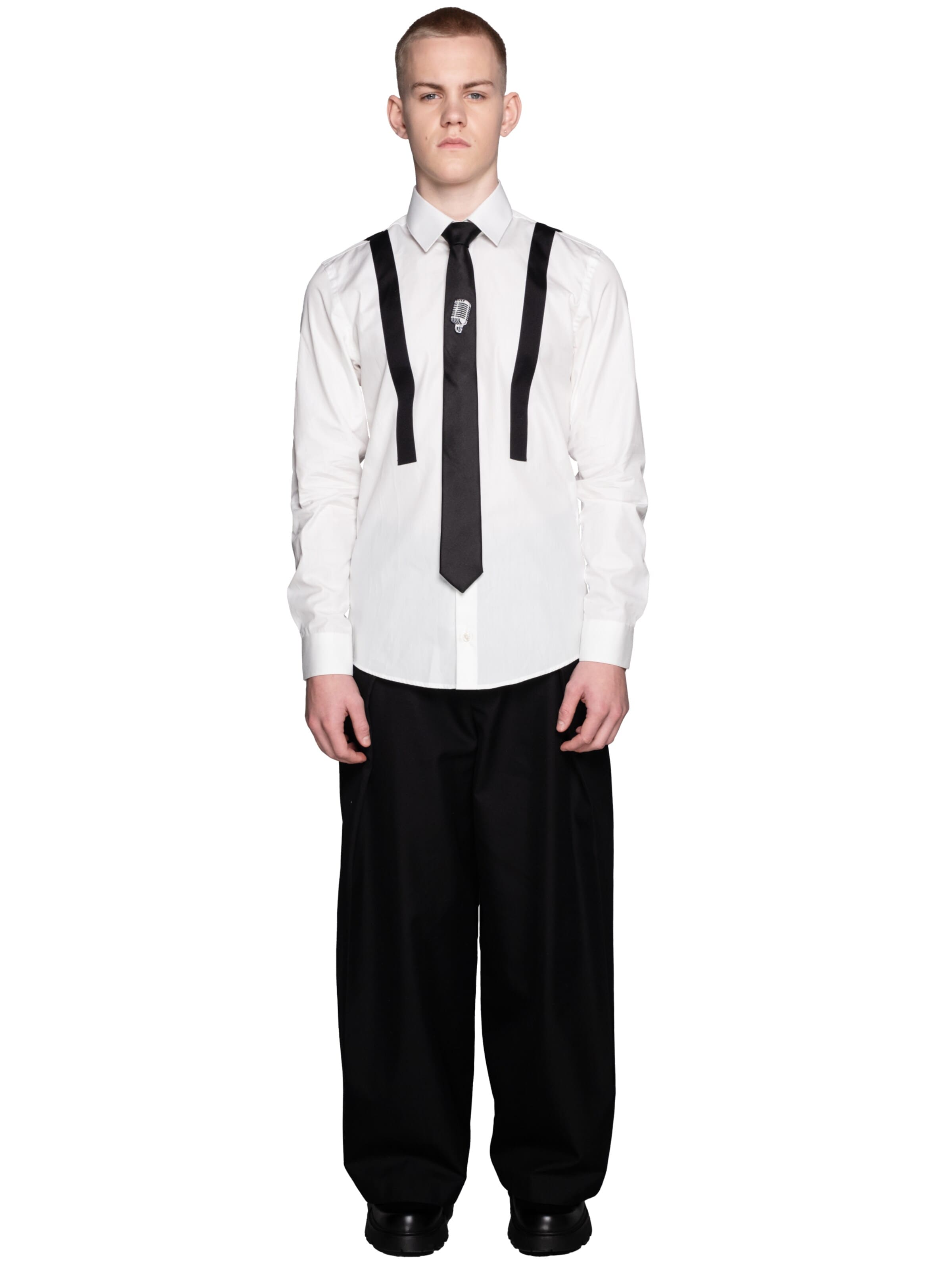 EMBLEMM Slim Fit Hemd‌‌‌‌‌‌‌‌ in Weiß