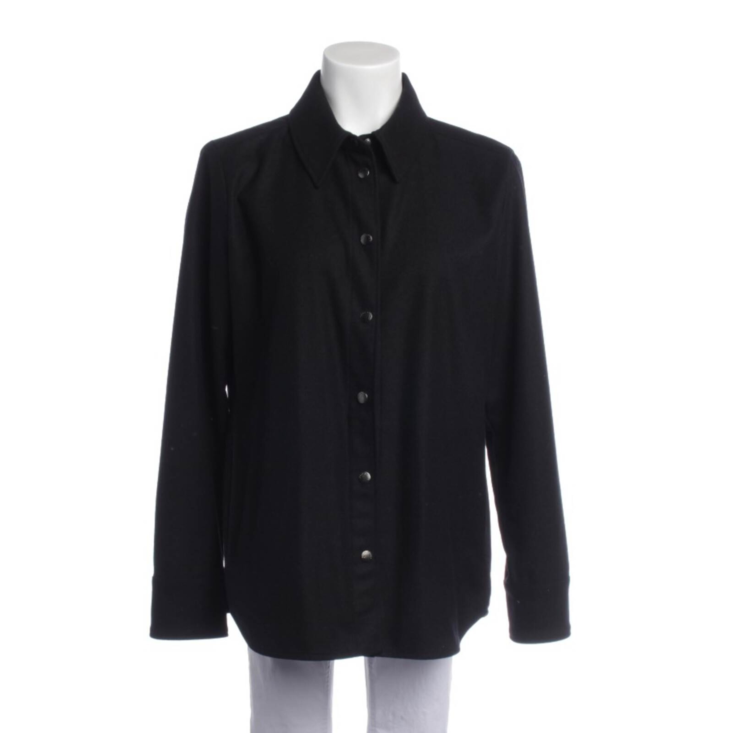 Marc O'Polo Sommerjacke M in Schwarz: Vorderseite