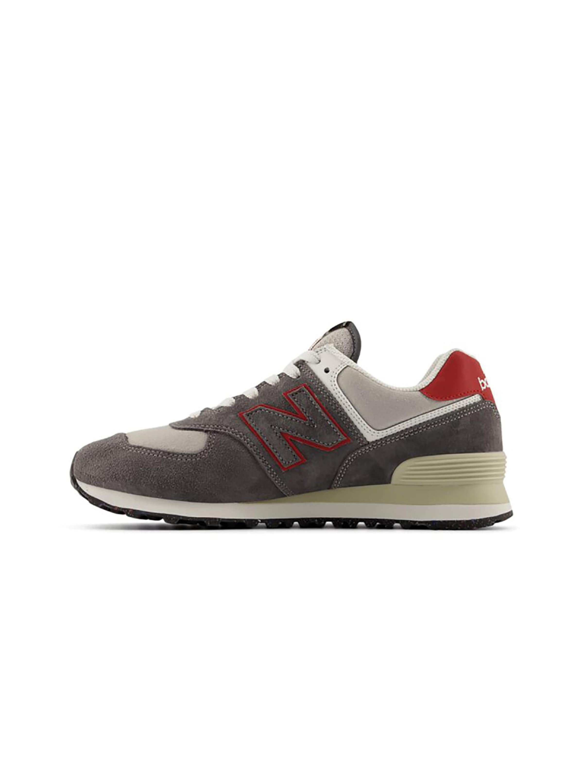Scarpa bassa '574' di new balance in grigio