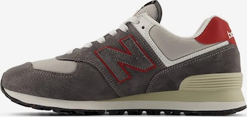 new balance - Sapato baixo '574' em cinzento: frente