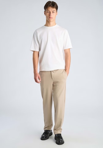 Lindbergh regular Παντελόνι 'Superflex' σε μπεζ