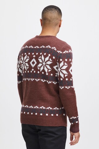 !Solid Sweater 'Norwig' in Red