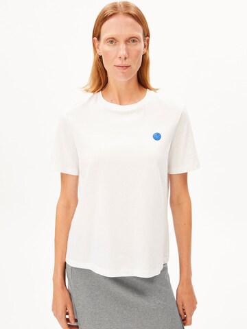 ARMEDANGELS Shirt in White: front