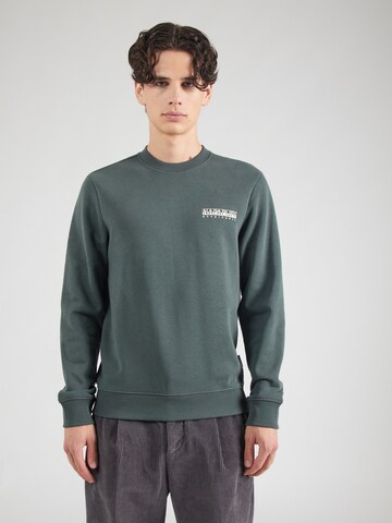 NAPAPIJRI Sweatshirt 'B-FORNET' i grøn