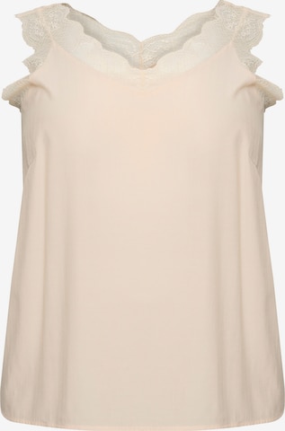 Chemisier 'Jakobine' KAFFE CURVE en gris : devant