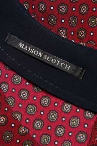 MAISON SCOTCH Bluse L in Rot