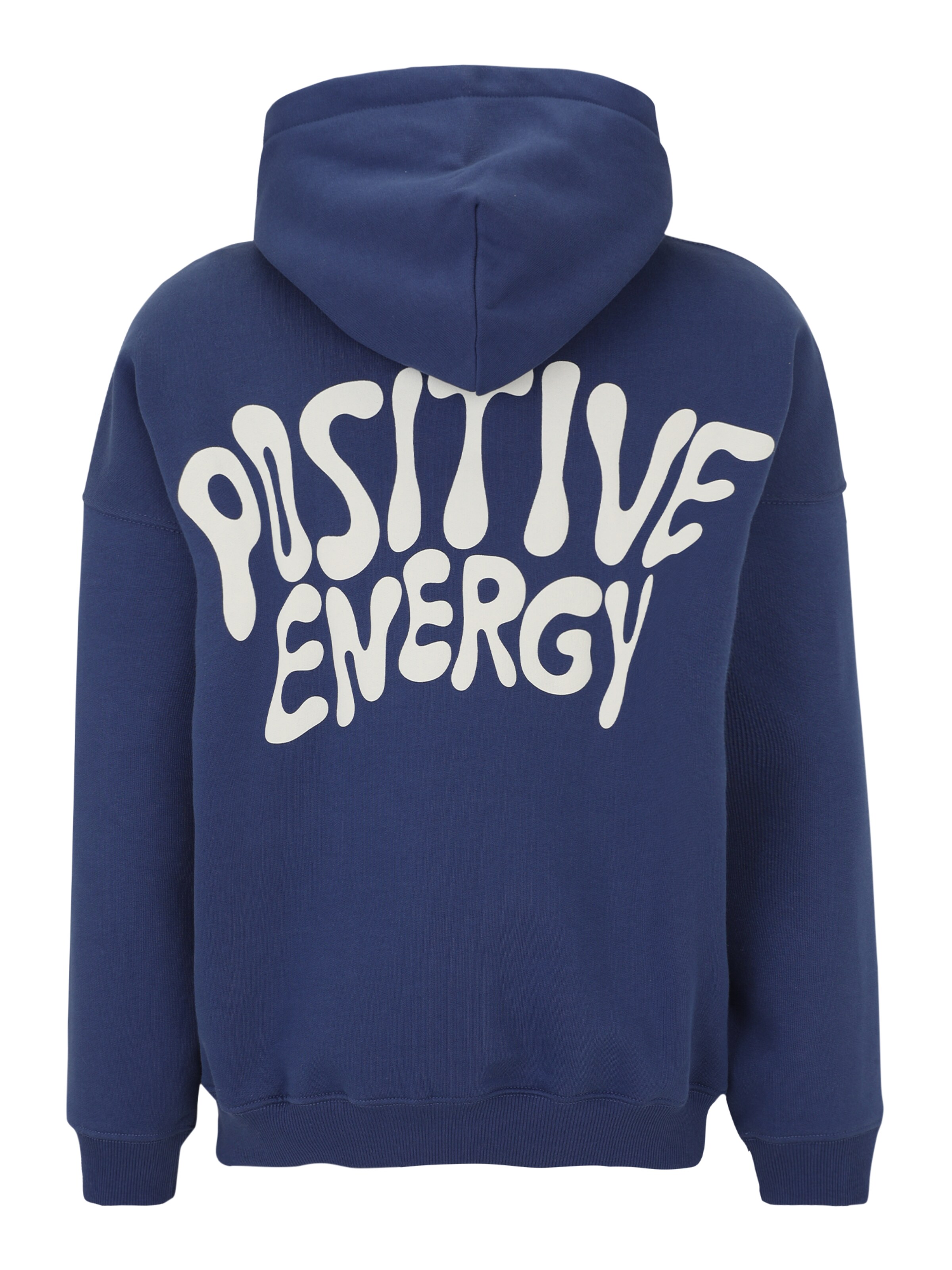 On Vacation Sweatshirt 'Positive Energy' in Blue