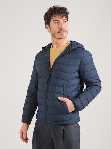 LERROS Tussenjas in Blauw: voorkant