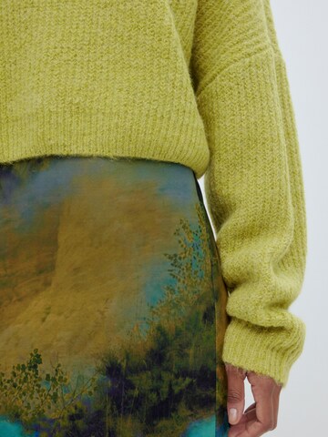 EDITED - Pullover 'Yella' em verde