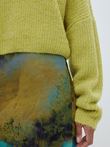 EDITED Sweater 'Yella' in Green