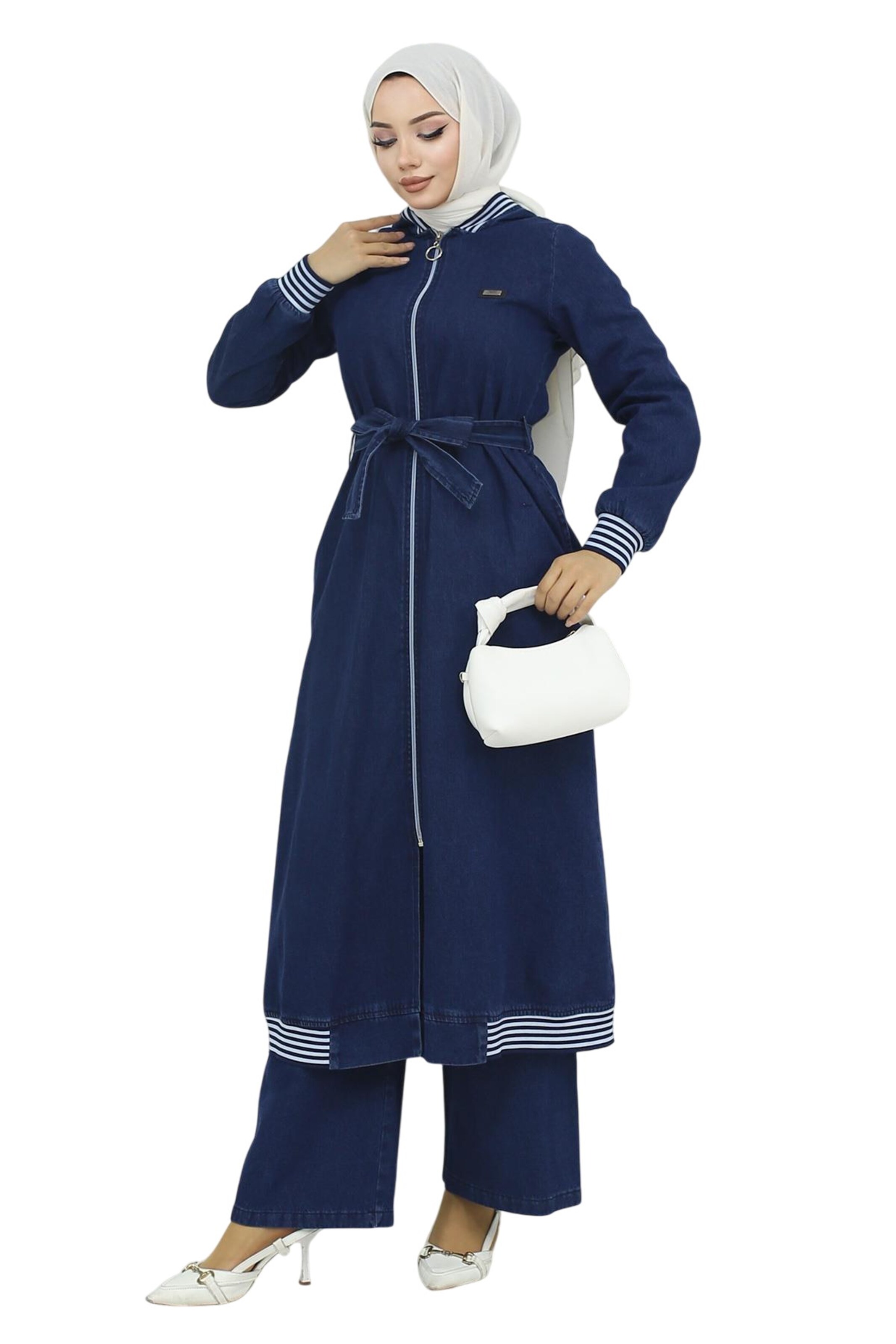 MODAMIHRAM Pantsuit in Blue