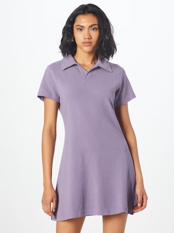 WEEKDAY Summer Dress 'Sia' in Purple: front
