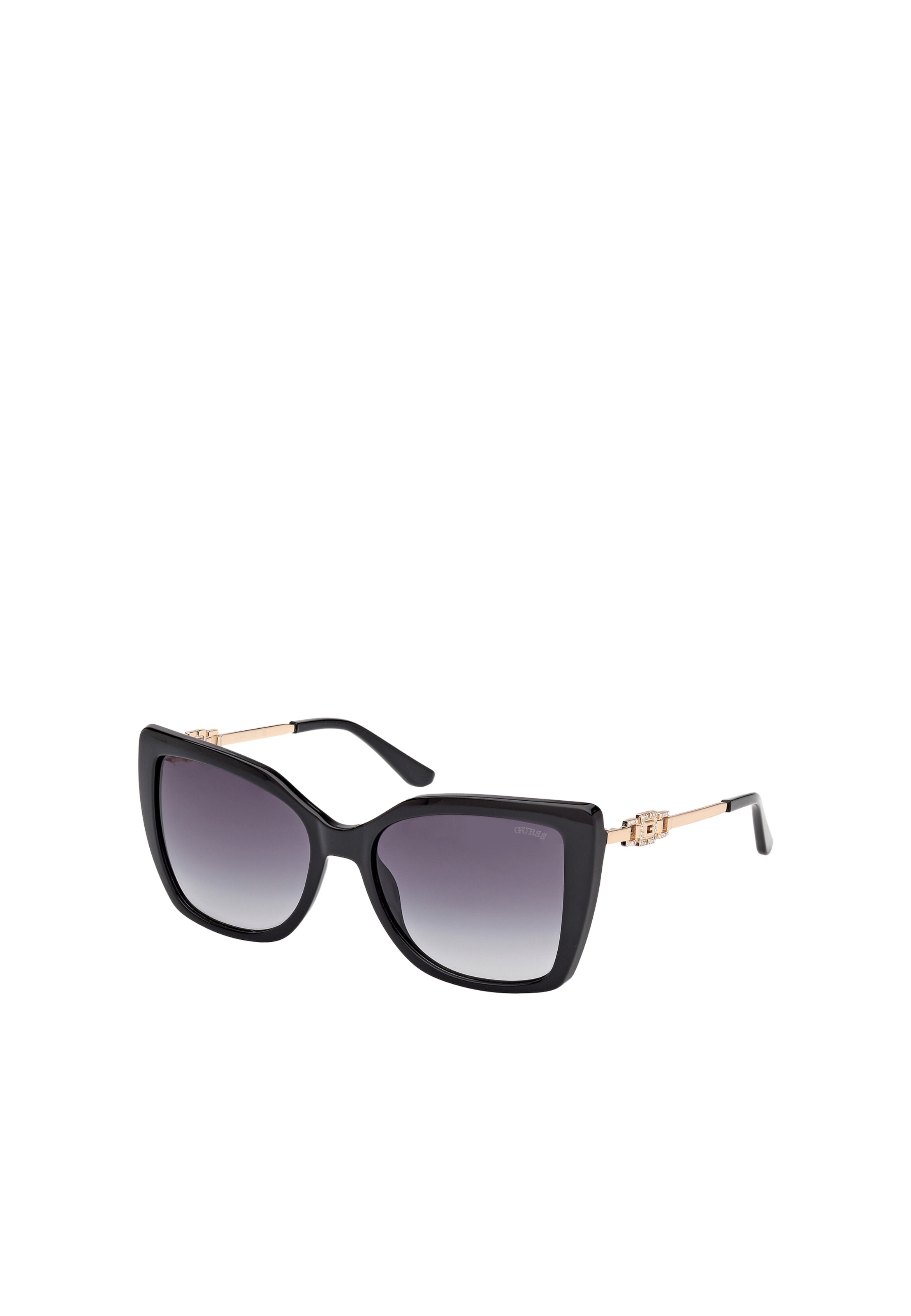 GUESS Sunglasses in Black: front