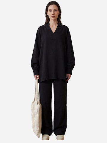My fashionJednodijelna pidžama - crna boja