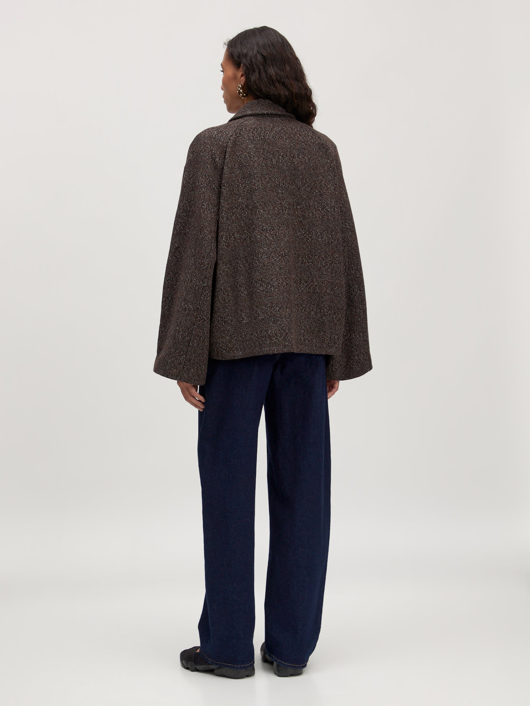 EDITED Produits Veste mi-saison 'Darlin' marron