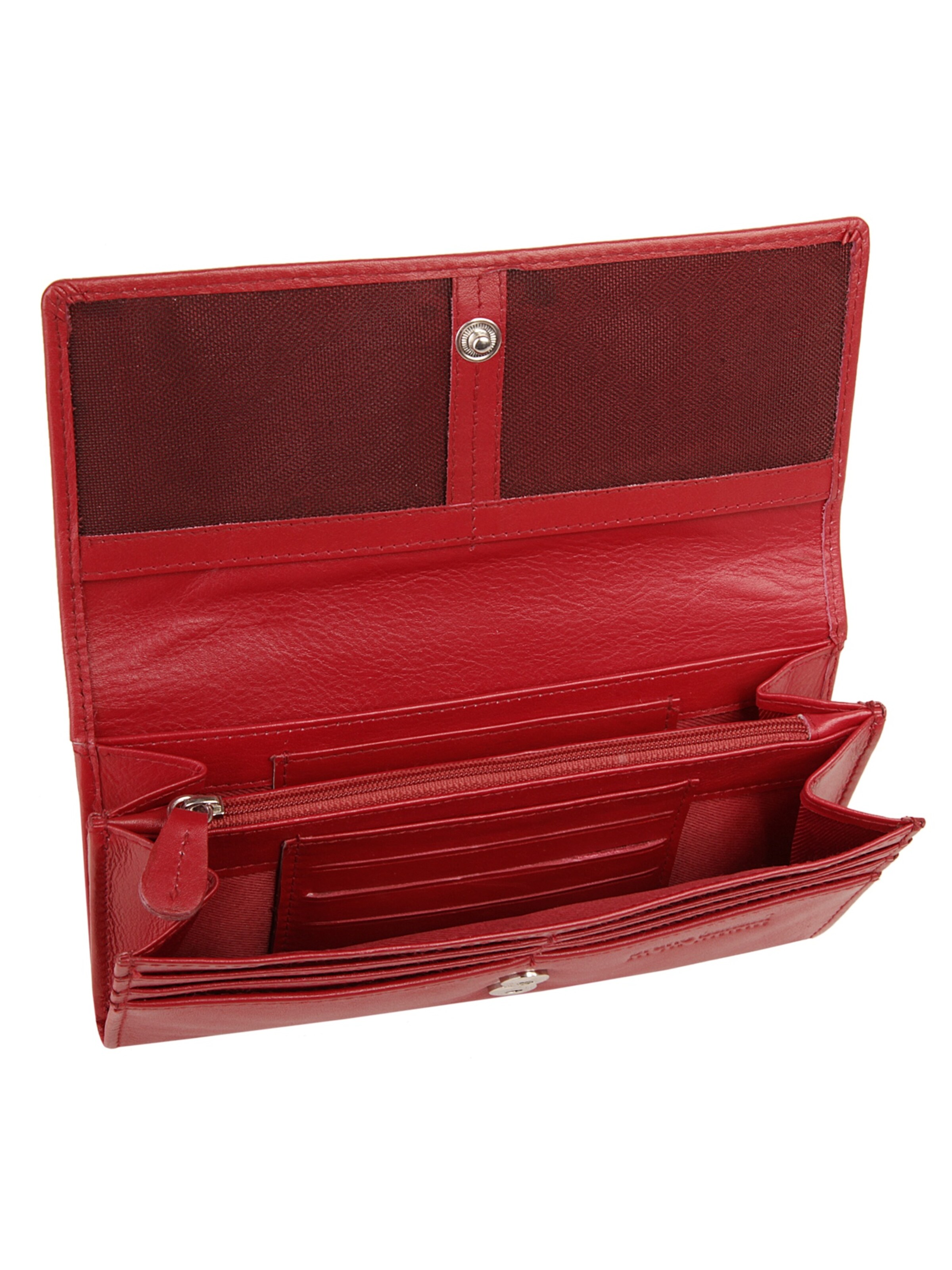 Porte-monnaies 'Bruno Banani Geldbörse' Bruno Banani en rouge