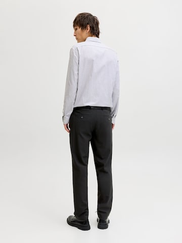 JACK & JONES Normalny krój Chinosy 'JPSTollie Connor' w kolorze czarny