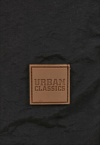 Urban Classics Plavecké šortky – černá