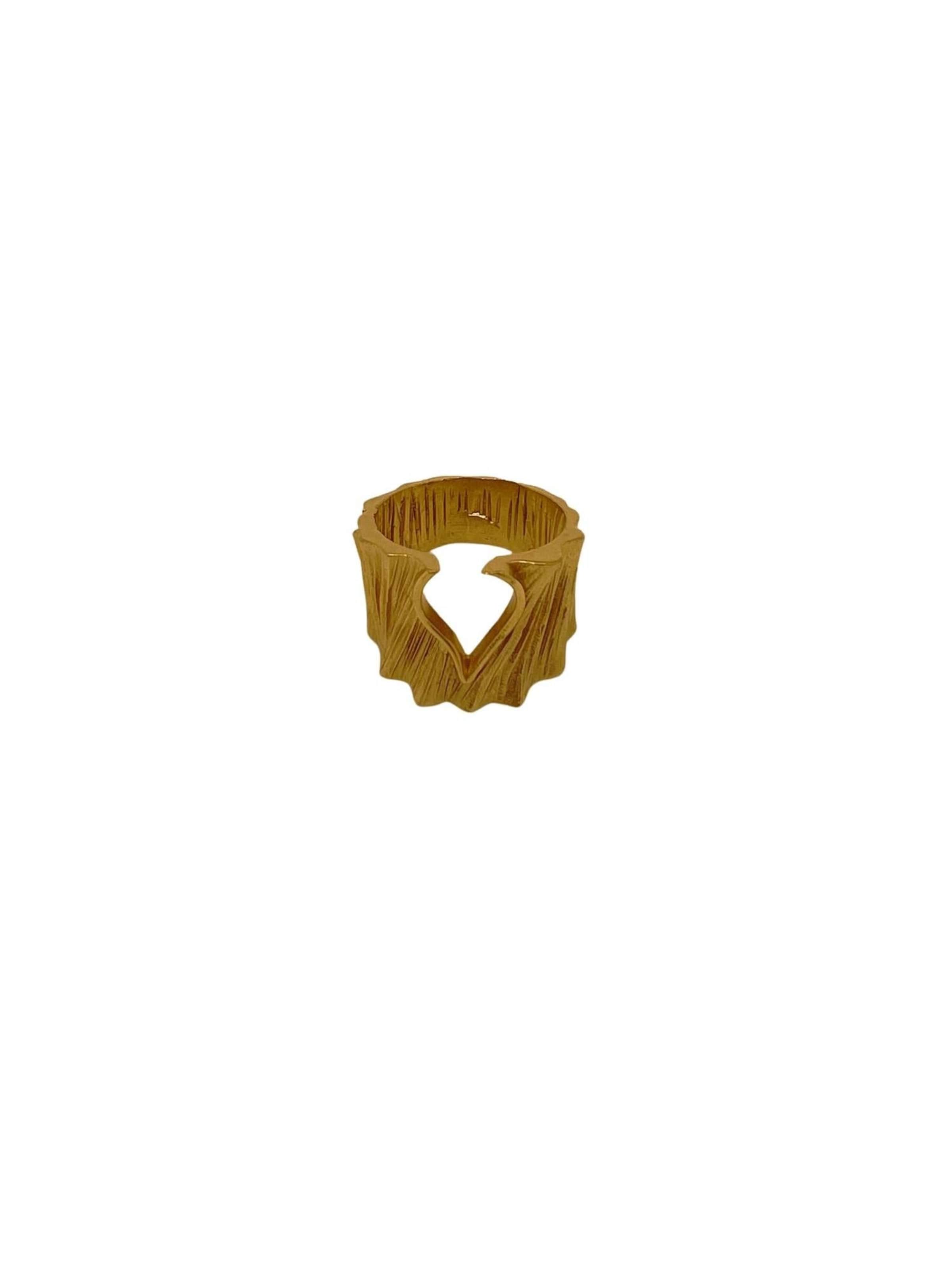 Les Reines - Anillo 'The Ceremonial' en oro